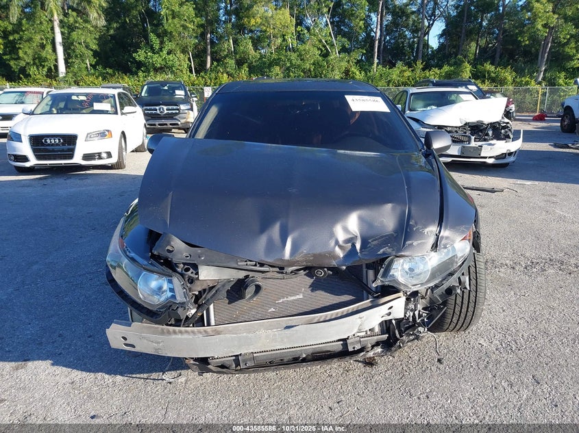 2009 Acura Tsx VIN: JH4CU26619C034810 Lot: 43585586