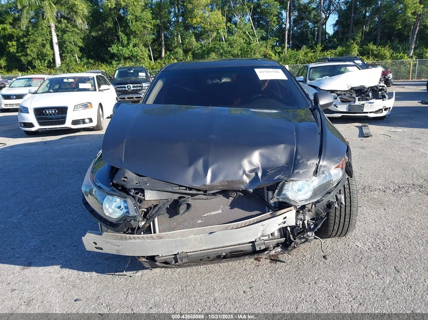 2009 Acura Tsx VIN: JH4CU26619C034810 Lot: 43585586