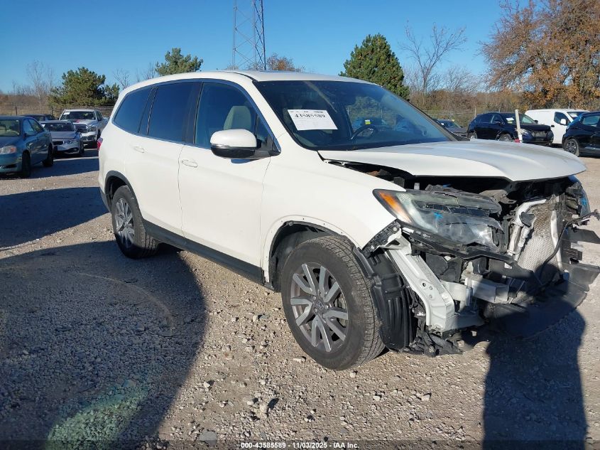 2019 HONDA PILOT EX-L - 5FNYF6H42KB043898