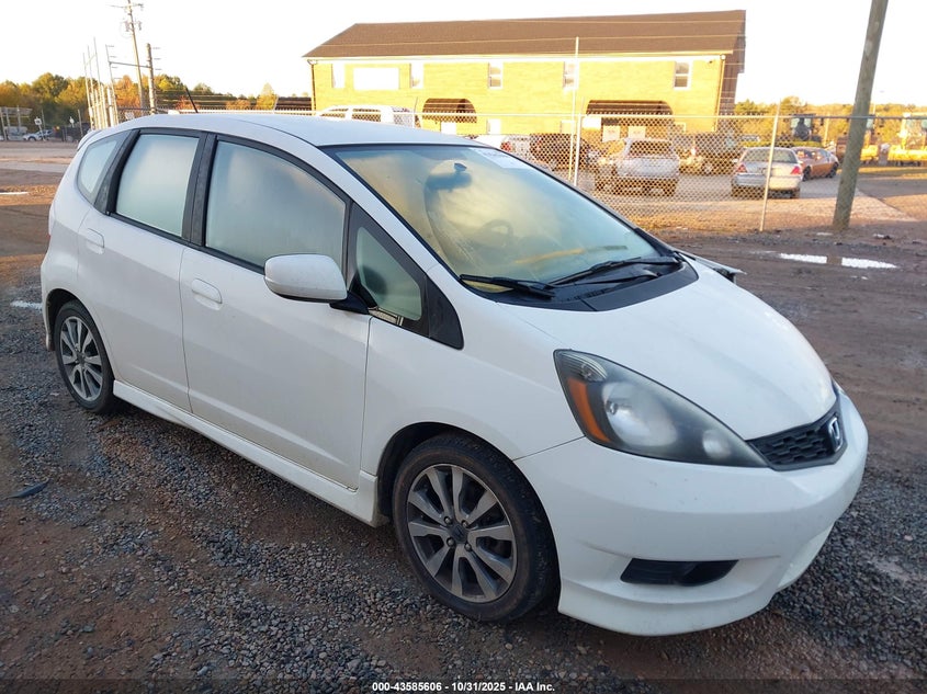 HONDA FIT SPORT