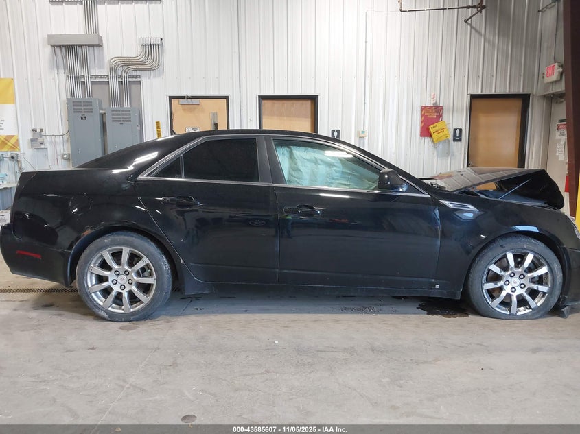 2008 Cadillac Cts Standard VIN: 1G6DS57V380170698 Lot: 43585607