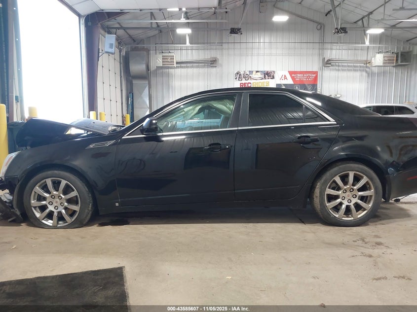 2008 Cadillac Cts Standard VIN: 1G6DS57V380170698 Lot: 43585607