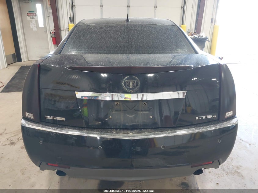 2008 Cadillac Cts Standard VIN: 1G6DS57V380170698 Lot: 43585607