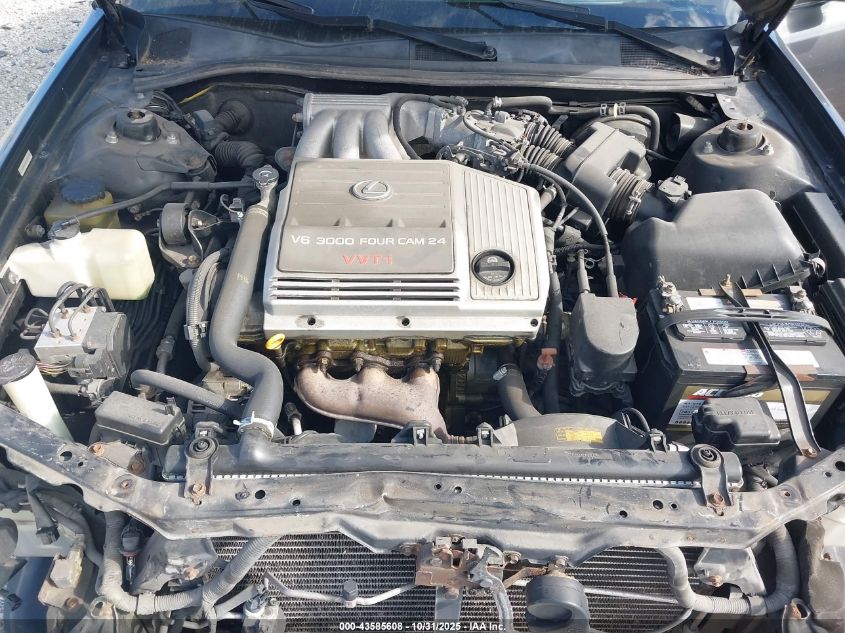 2001 Lexus Es 300 VIN: JT8BF28G010334601 Lot: 43585608