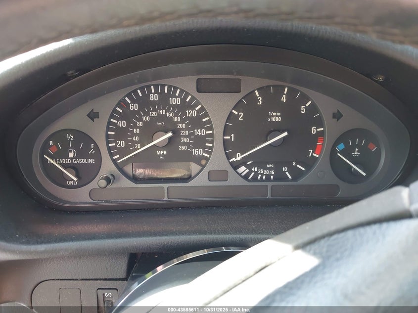 1995 BMW 325 Is Automatic VIN: WBABF4320SEK15845 Lot: 43585611