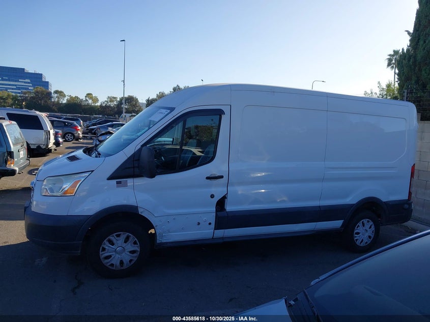 2017 Ford Transit-350 VIN: 1FTBW2CG8HKA96665 Lot: 43585618