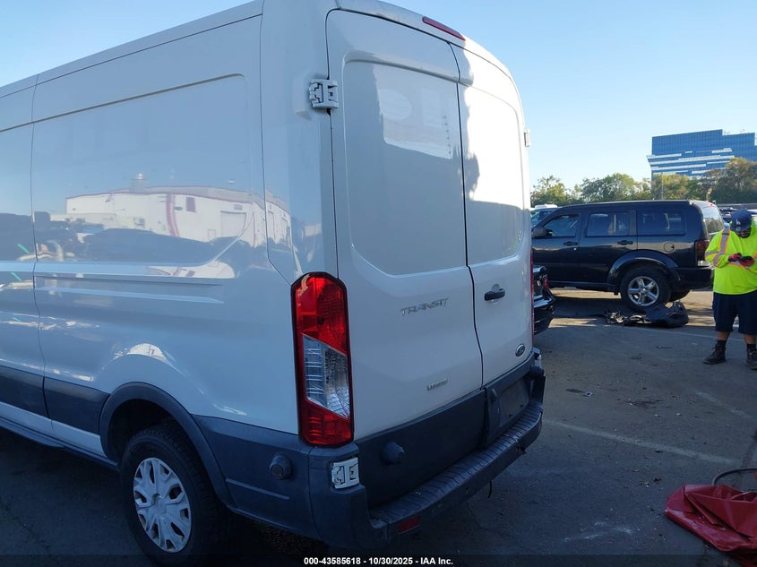 2017 Ford Transit-350 VIN: 1FTBW2CG8HKA96665 Lot: 43585618