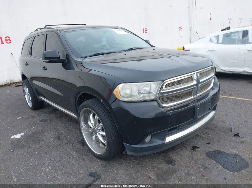 DODGE DURANGO CREW