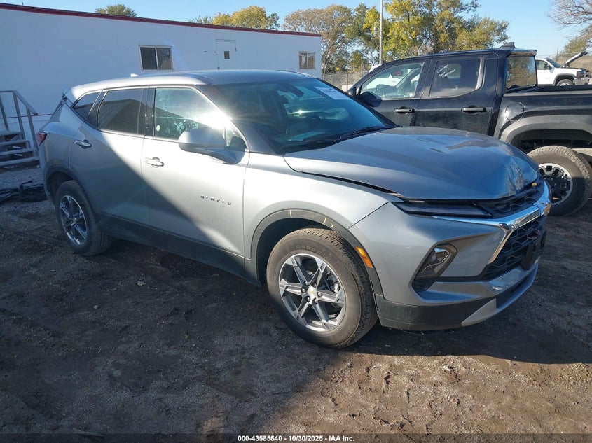 2025 CHEVROLET BLAZER FWD 2LT - 3GNKBCR48SS196508