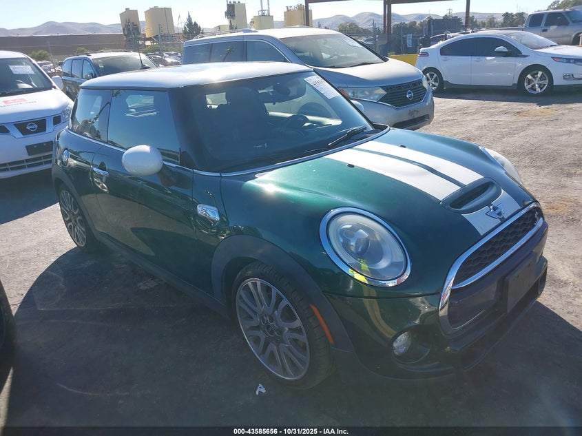 MINI HARDTOP COOPER S
