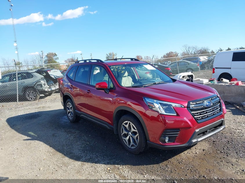 SUBARU FORESTER PREMIUM