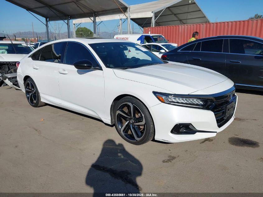 HONDA ACCORD SPORT 2.0T