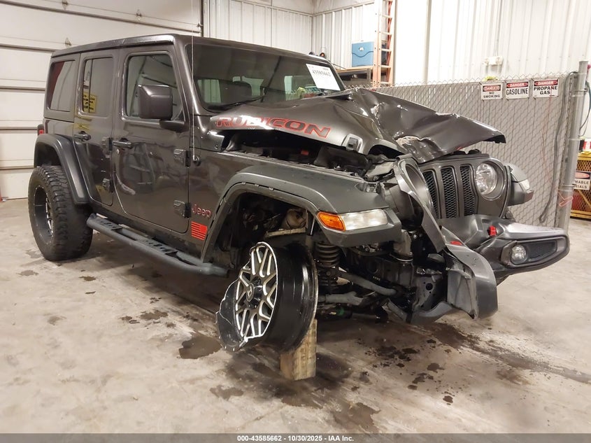 JEEP WRANGLER RUBICON 4X4