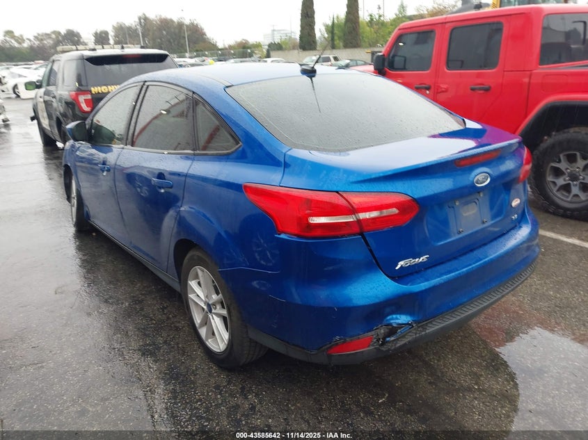 Vin: 1fadp3f29jl277811, lot: 44080739, ford focus se 20183