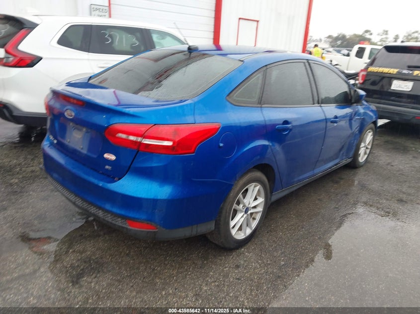 Vin: 1fadp3f29jl277811, lot: 44080739, ford focus se 20184