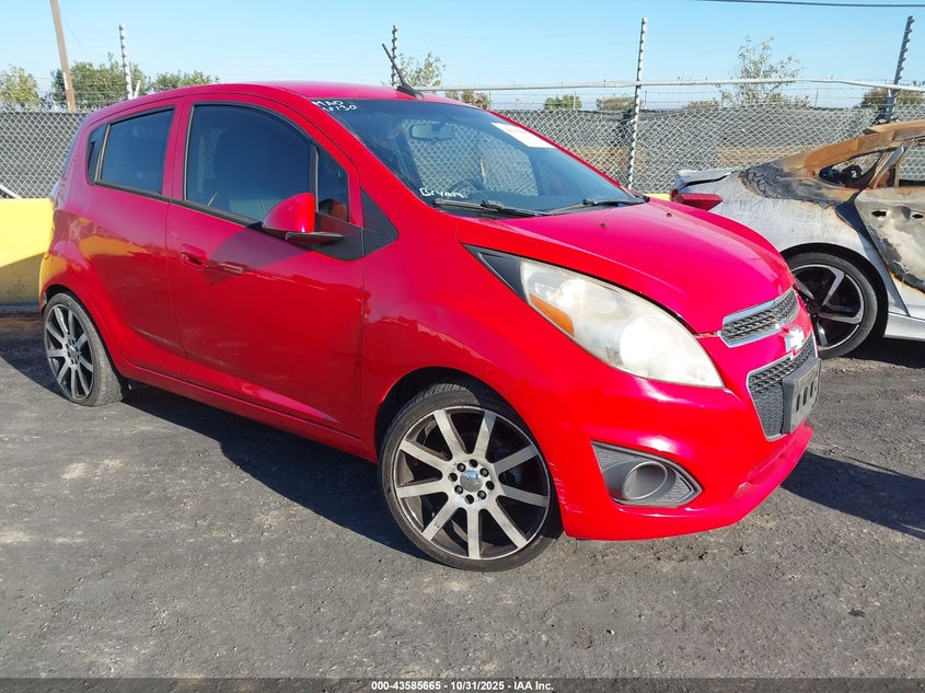 CHEVROLET SPARK LS AUTO