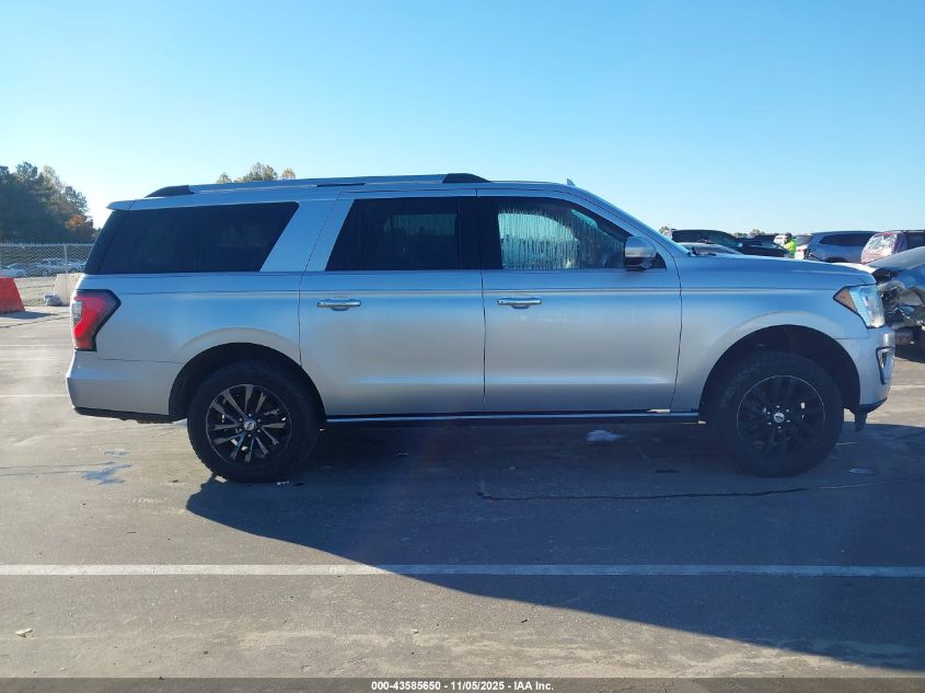 2019 Ford Expedition Max Limited VIN: 1FMJK1KT0KEA38695 Lot: 43585650