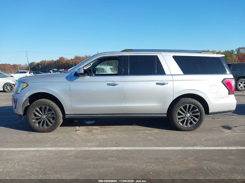 2019 Ford Expedition Max Limited VIN: 1FMJK1KT0KEA38695 Lot: 43585650