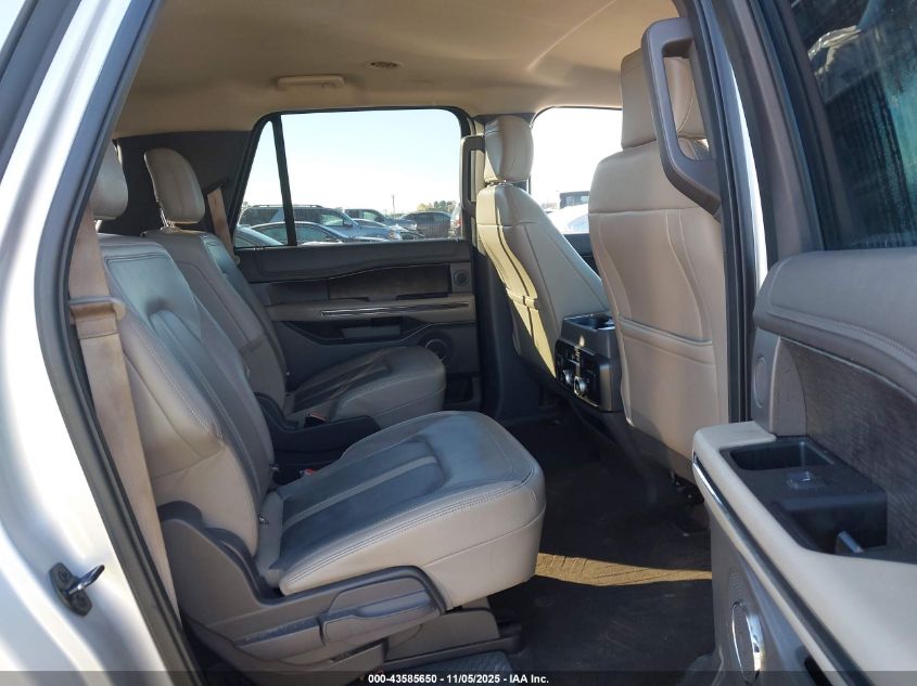 2019 Ford Expedition Max Limited VIN: 1FMJK1KT0KEA38695 Lot: 43585650