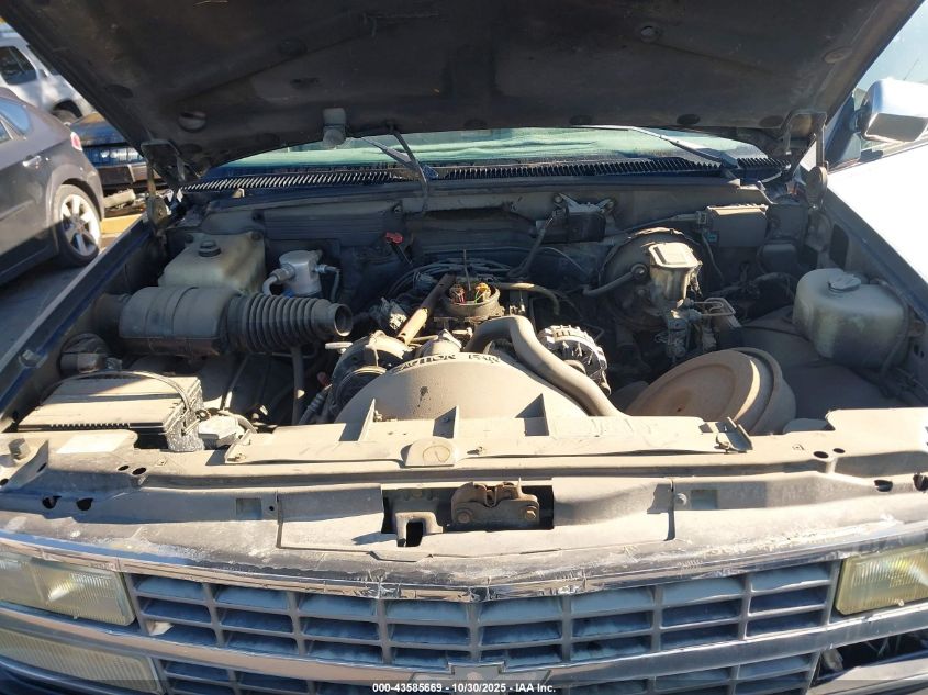 1992 Chevrolet Gmt-400 K1500 VIN: 1GCEK14KXNE149561 Lot: 43585669