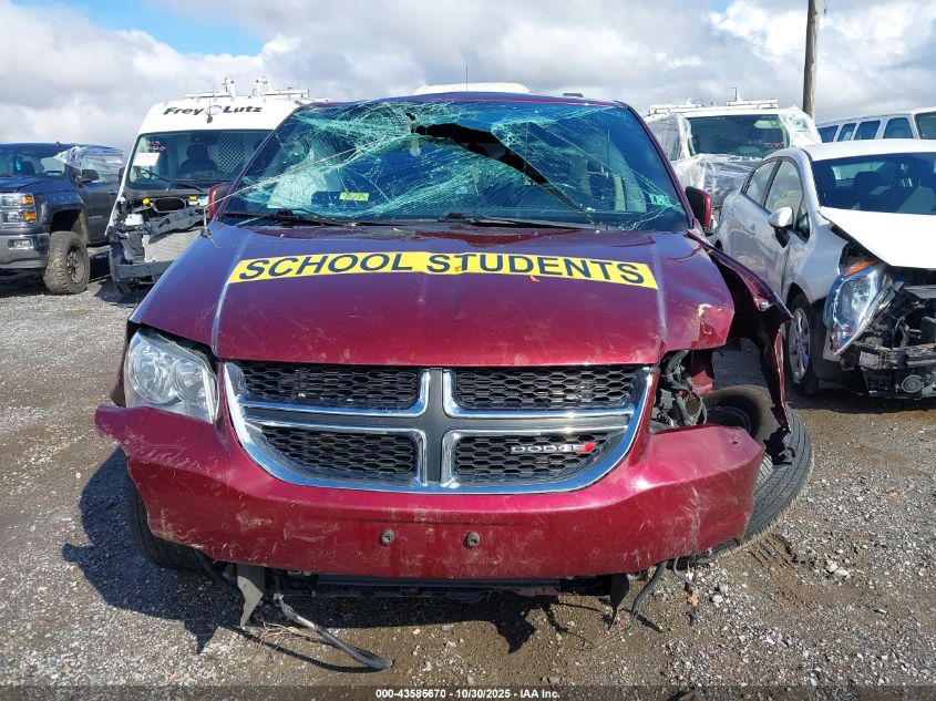 2020 Dodge Grand Caravan Sxt VIN: 2C4RDGCG7LR206133 Lot: 43585670