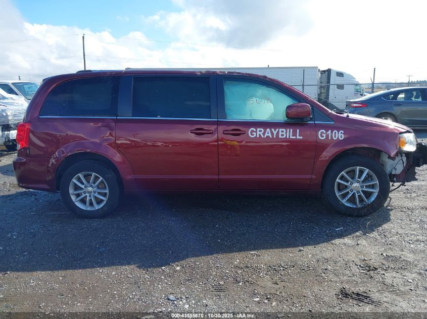 2020 Dodge Grand Caravan Sxt VIN: 2C4RDGCG7LR206133 Lot: 43585670