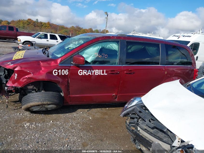 2020 Dodge Grand Caravan Sxt VIN: 2C4RDGCG7LR206133 Lot: 43585670