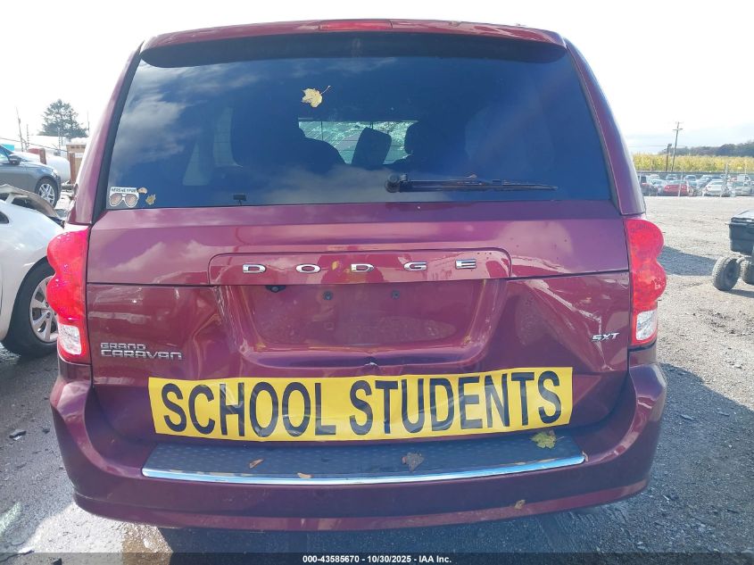 2020 Dodge Grand Caravan Sxt VIN: 2C4RDGCG7LR206133 Lot: 43585670
