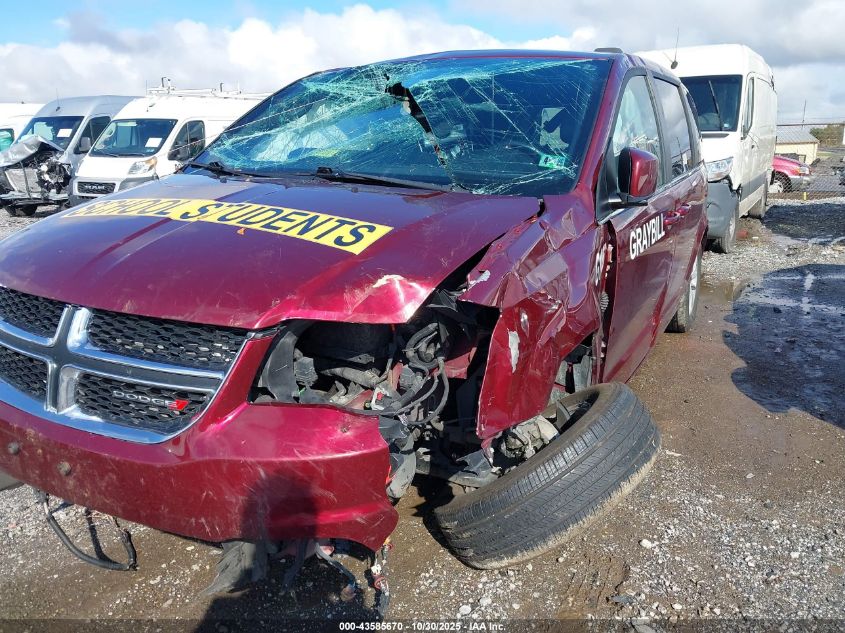 2020 Dodge Grand Caravan Sxt VIN: 2C4RDGCG7LR206133 Lot: 43585670