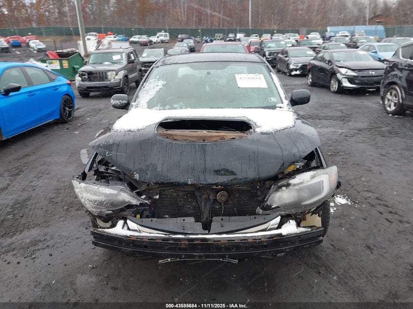 2009 Subaru Impreza 2.5I VIN: JF1GE61639H514080 Lot: 43585684