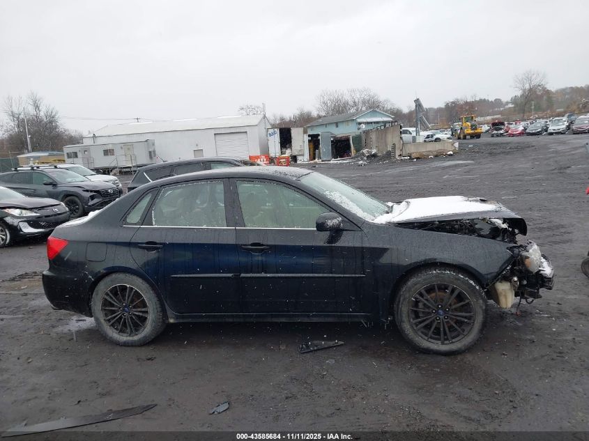 2009 Subaru Impreza 2.5I VIN: JF1GE61639H514080 Lot: 43585684