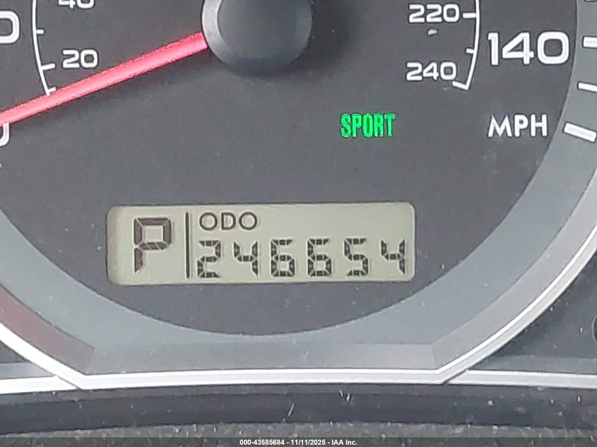 2009 Subaru Impreza 2.5I VIN: JF1GE61639H514080 Lot: 43585684