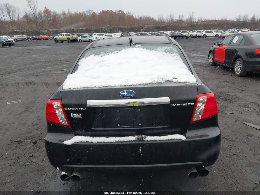 2009 Subaru Impreza 2.5I VIN: JF1GE61639H514080 Lot: 43585684