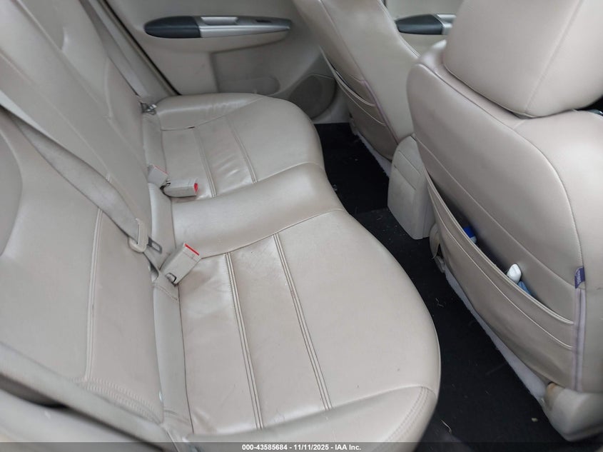 2009 Subaru Impreza 2.5I VIN: JF1GE61639H514080 Lot: 43585684