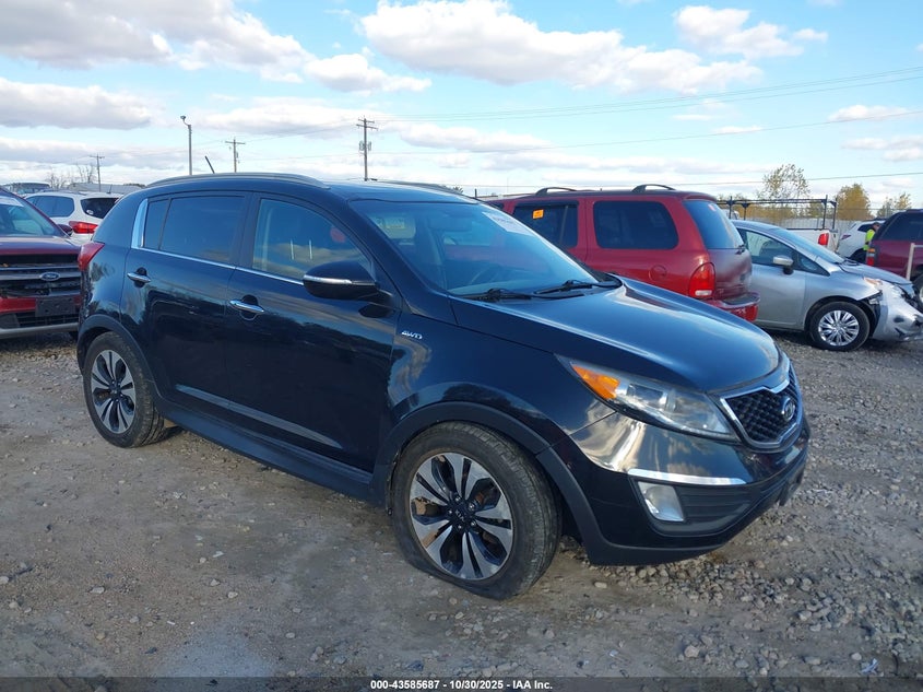 KIA SPORTAGE SX
