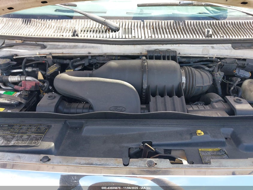 2011 Ford Econoline E350 Super Duty Ctway Van VIN: 1FDEE3FS2BDA24597 Lot: 43585675