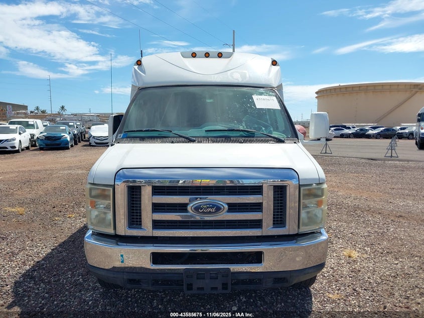 2011 Ford Econoline E350 Super Duty Ctway Van VIN: 1FDEE3FS2BDA24597 Lot: 43585675