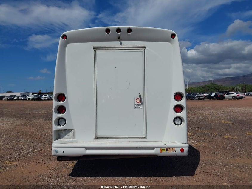 2011 Ford Econoline E350 Super Duty Ctway Van VIN: 1FDEE3FS2BDA24597 Lot: 43585675