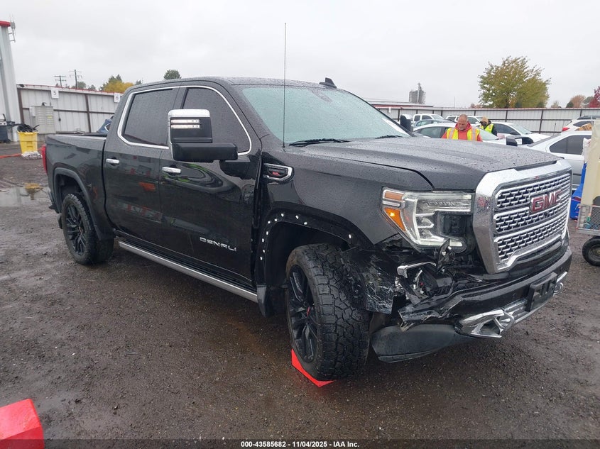GMC SIERRA 1500 4WD SHORT BOX DENALI/4WD STANDARD BOX DENALI