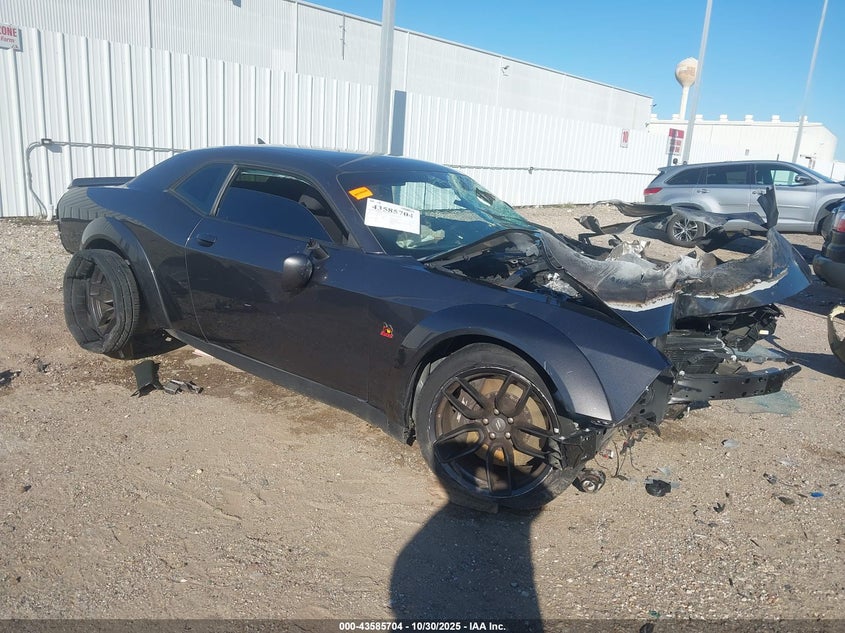 DODGE CHALLENGER R/T SCAT PACK WIDEBODY