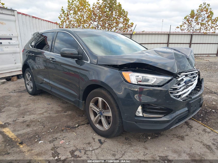 2021 FORD EDGE SEL - 2FMPK4J94MBA11483