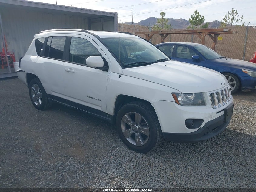 JEEP COMPASS LATITUDE 4X4