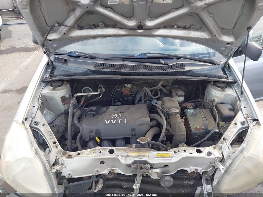 2003 Toyota Echo VIN: JTDAT123830299802 Lot: 43585709