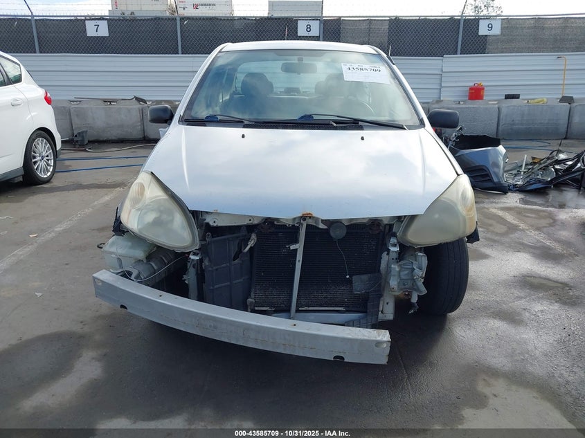 2003 Toyota Echo VIN: JTDAT123830299802 Lot: 43585709