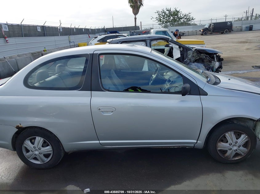 2003 Toyota Echo VIN: JTDAT123830299802 Lot: 43585709