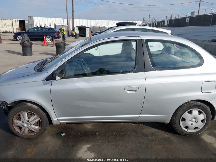 2003 Toyota Echo VIN: JTDAT123830299802 Lot: 43585709