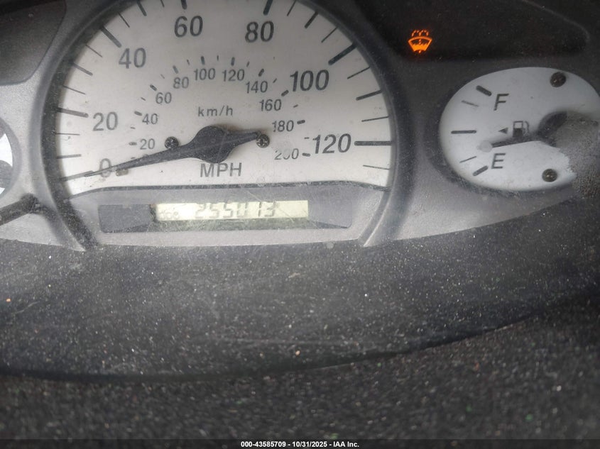 2003 Toyota Echo VIN: JTDAT123830299802 Lot: 43585709