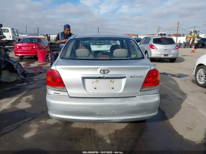 2003 Toyota Echo VIN: JTDAT123830299802 Lot: 43585709
