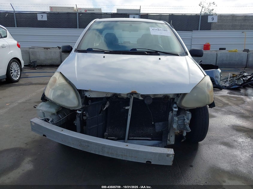 2003 Toyota Echo VIN: JTDAT123830299802 Lot: 43585709