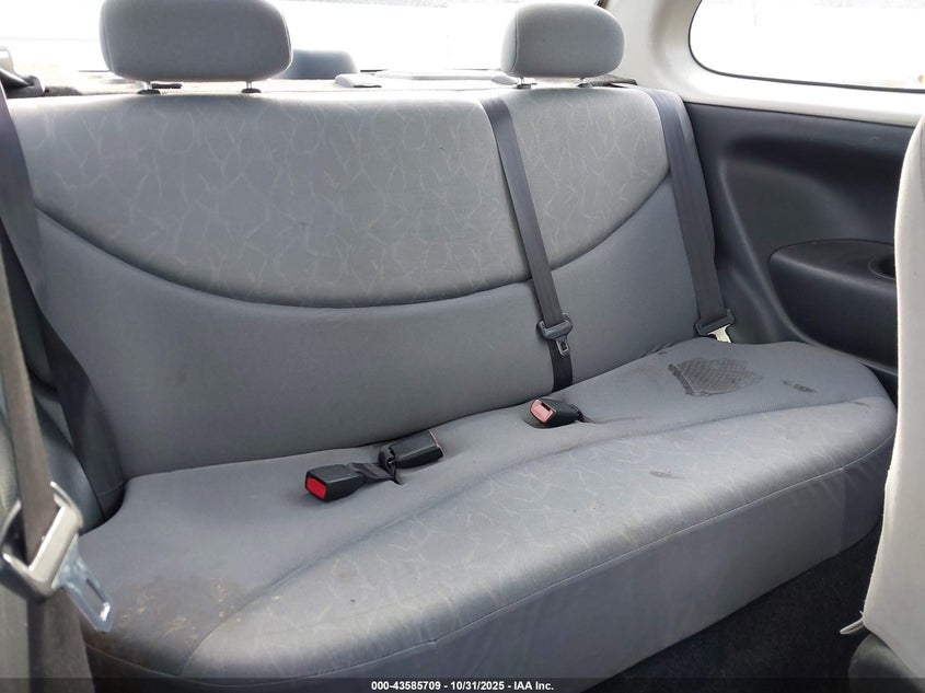 2003 Toyota Echo VIN: JTDAT123830299802 Lot: 43585709